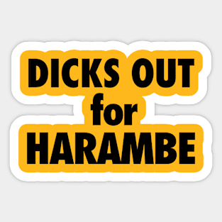 harambeeee Sticker